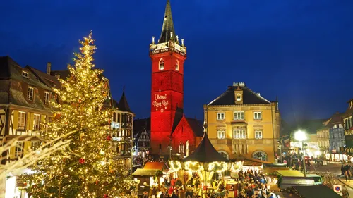 Obernai, le plus long marché de Noël d'Alsace !